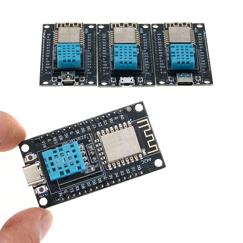 Temperature Humidity Sensor - DHT11 온도 및 습도 센서의 새