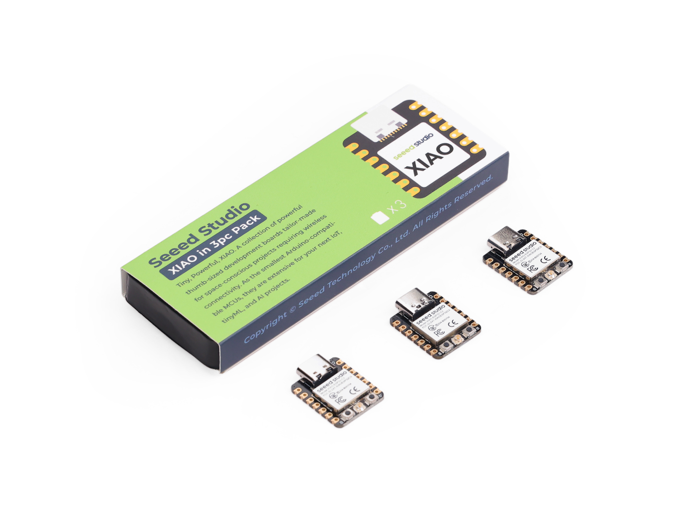 Home Automation Arduino - 3PCS 팩 XIAO ESP32C3 미니 개발