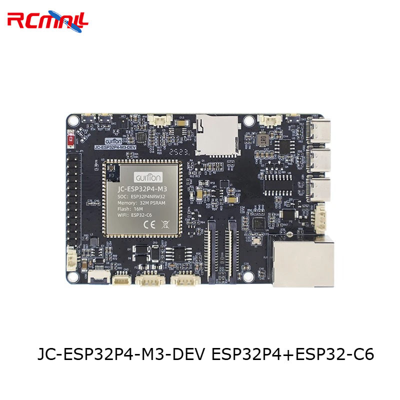 Home Automation Arduino - JC-ESP32P4-M3-DEV 개발 보드 ESP32P4+ESP32-C6 32MB PSRAM