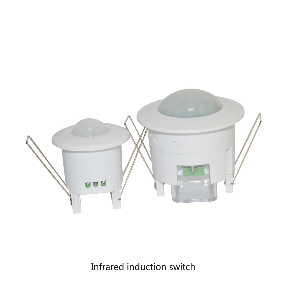 Motion Sensor Pir Wired - 램프 인간의 움직임을 감지하는 110-220VAC 실내