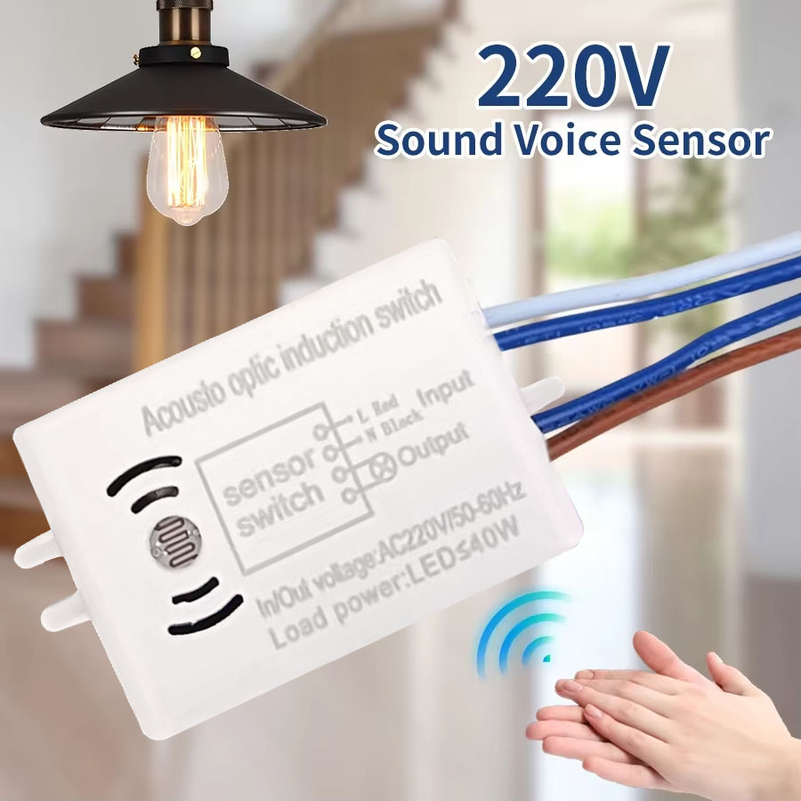 Home Automation Industry - 사운드 음성 센서 스위치 스마트 스위치
