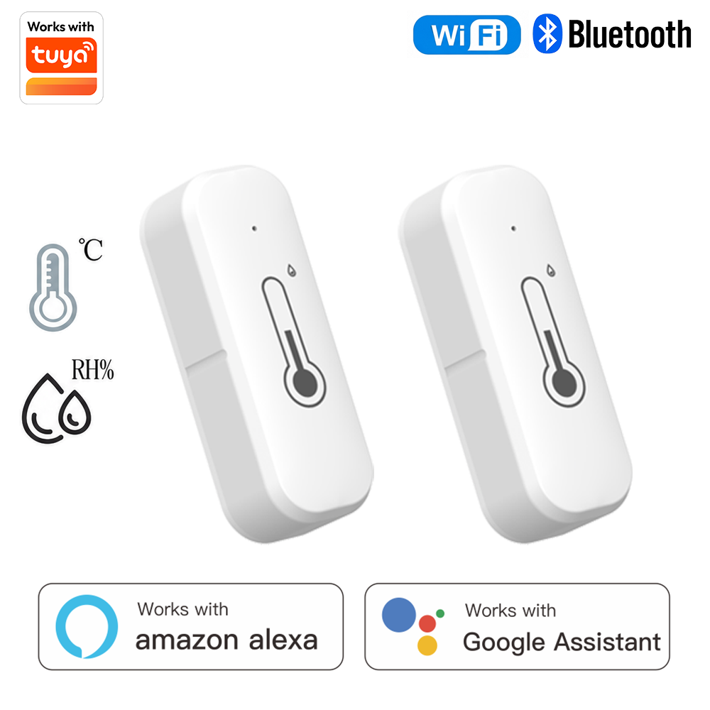 Home Automation Tutorial - Tuya 온도 습도 센서 Wi-Fi 블루투스
