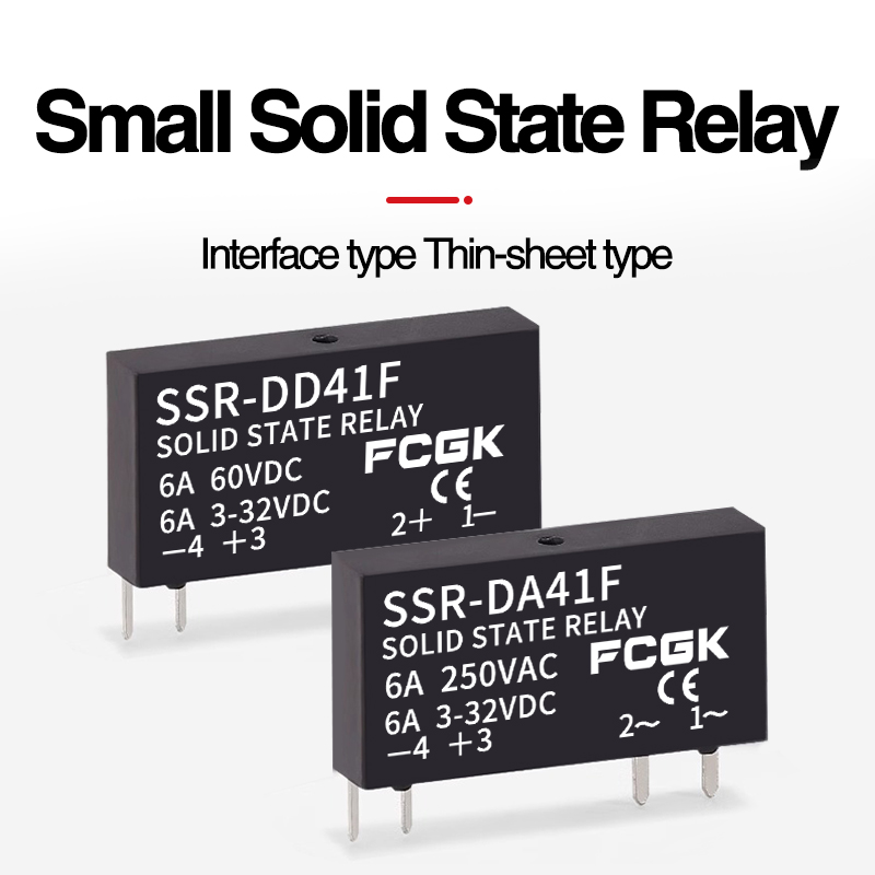 Shelly Relay Module - 슬림 릴레이 SSR-41FDA SSR-41FDD 솔리드 스테이트