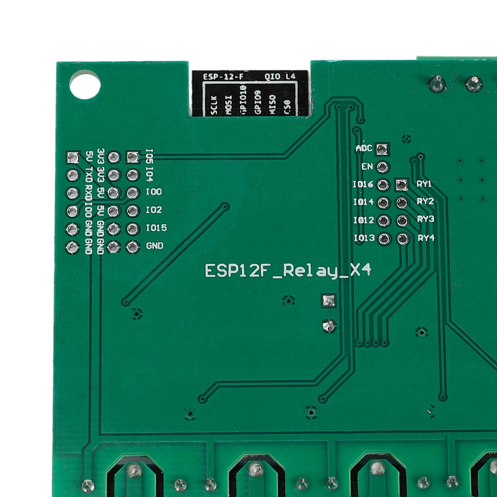 Relay 8 Channel Board - 4X 무선 WIFI 4 채널 릴레이