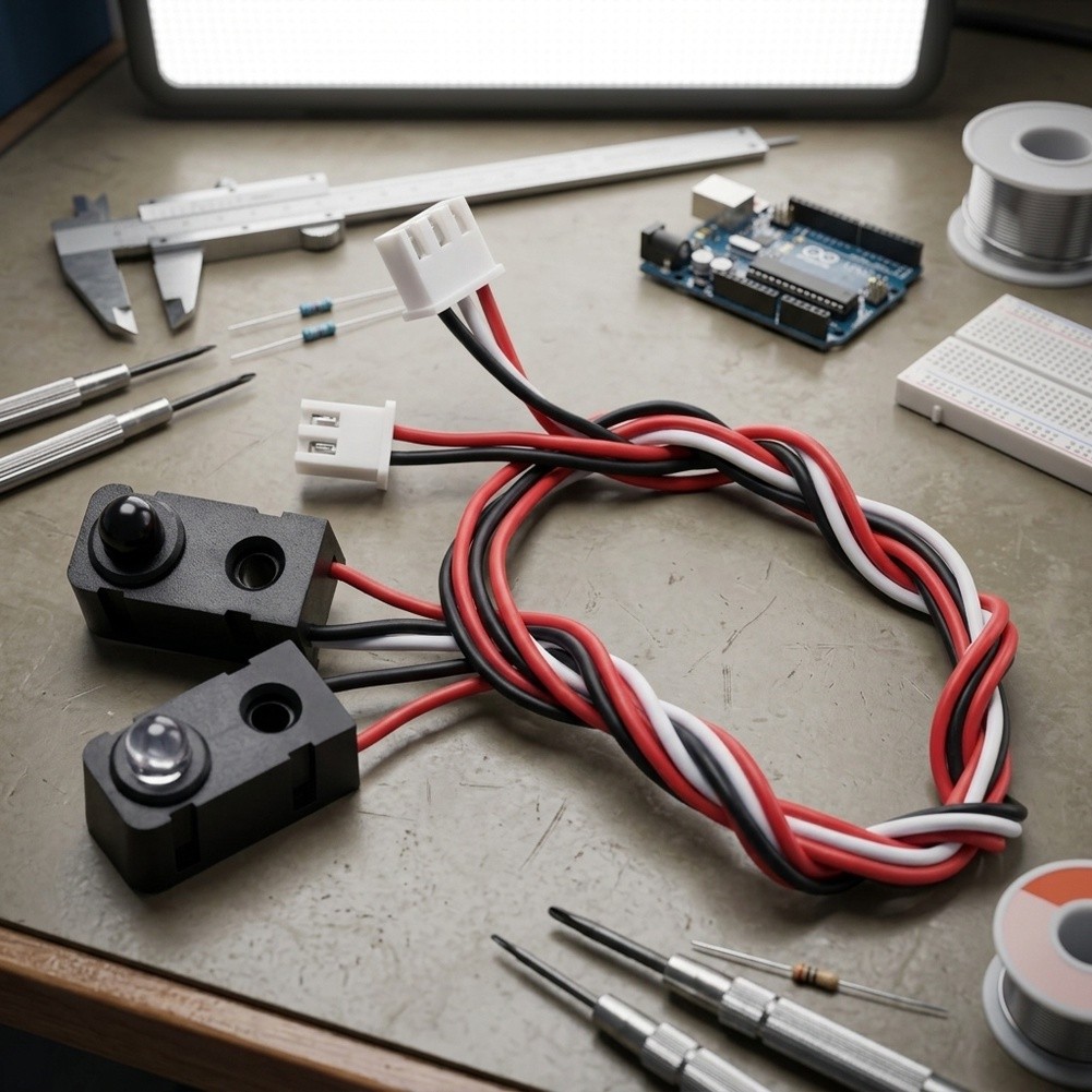 Diy Home Automation System - 4쌍 적외선 빔 센서 키트, 관통형