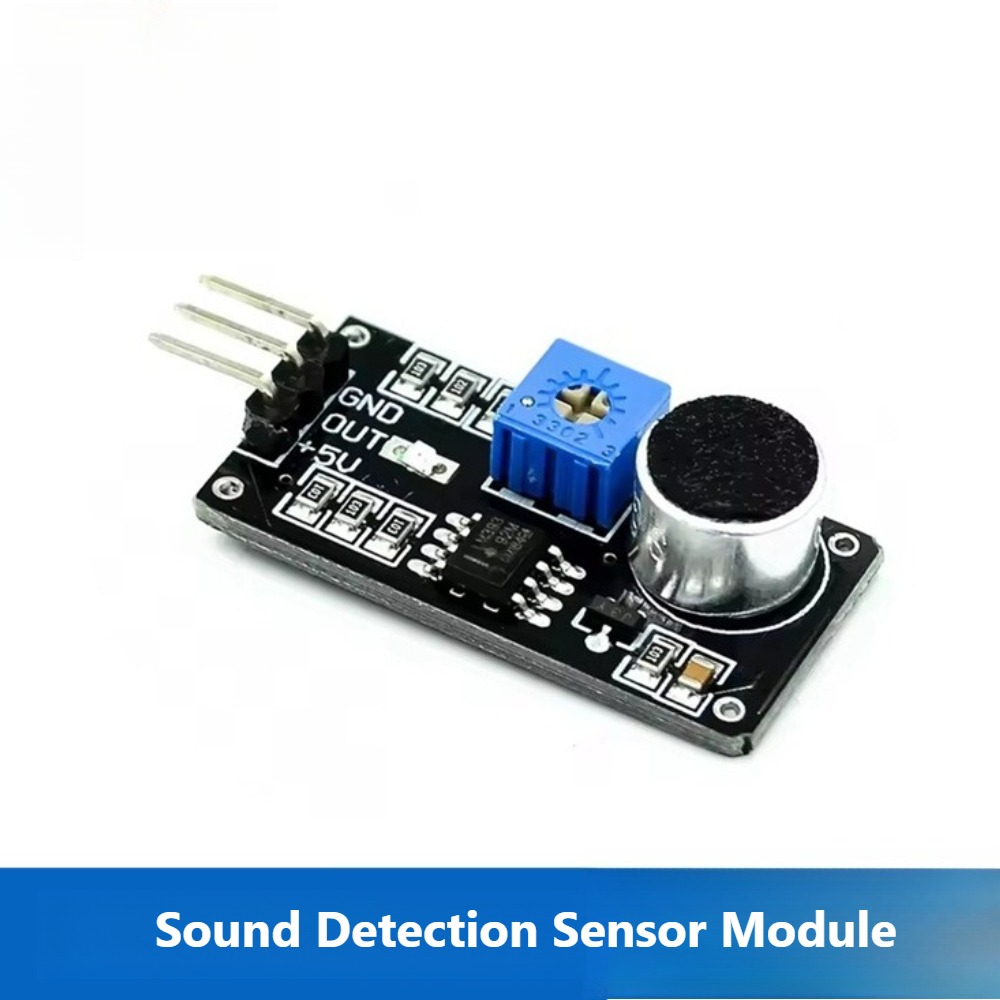 Home Automation Raspberry Pi - 스마트 자동차용 마이크 사운드 감지 센서