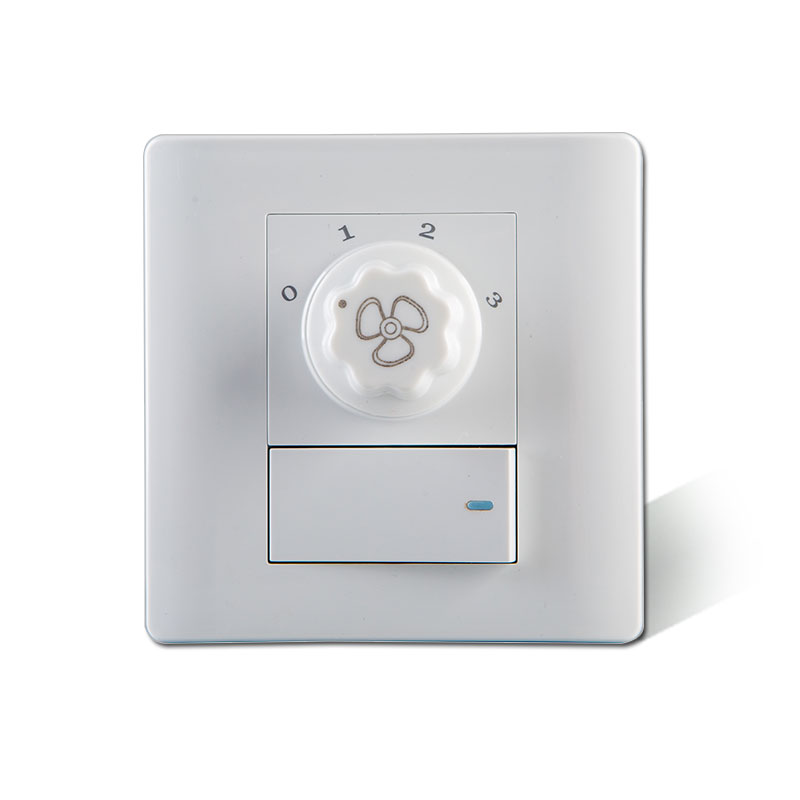 Home Automation Industry - 천장 선풍기 벽 제어, 3 단