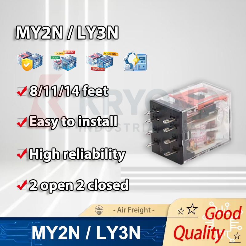 Home Automation Panel Diy - MY2N MY4N LY2N 미니어처 중간 릴레이
