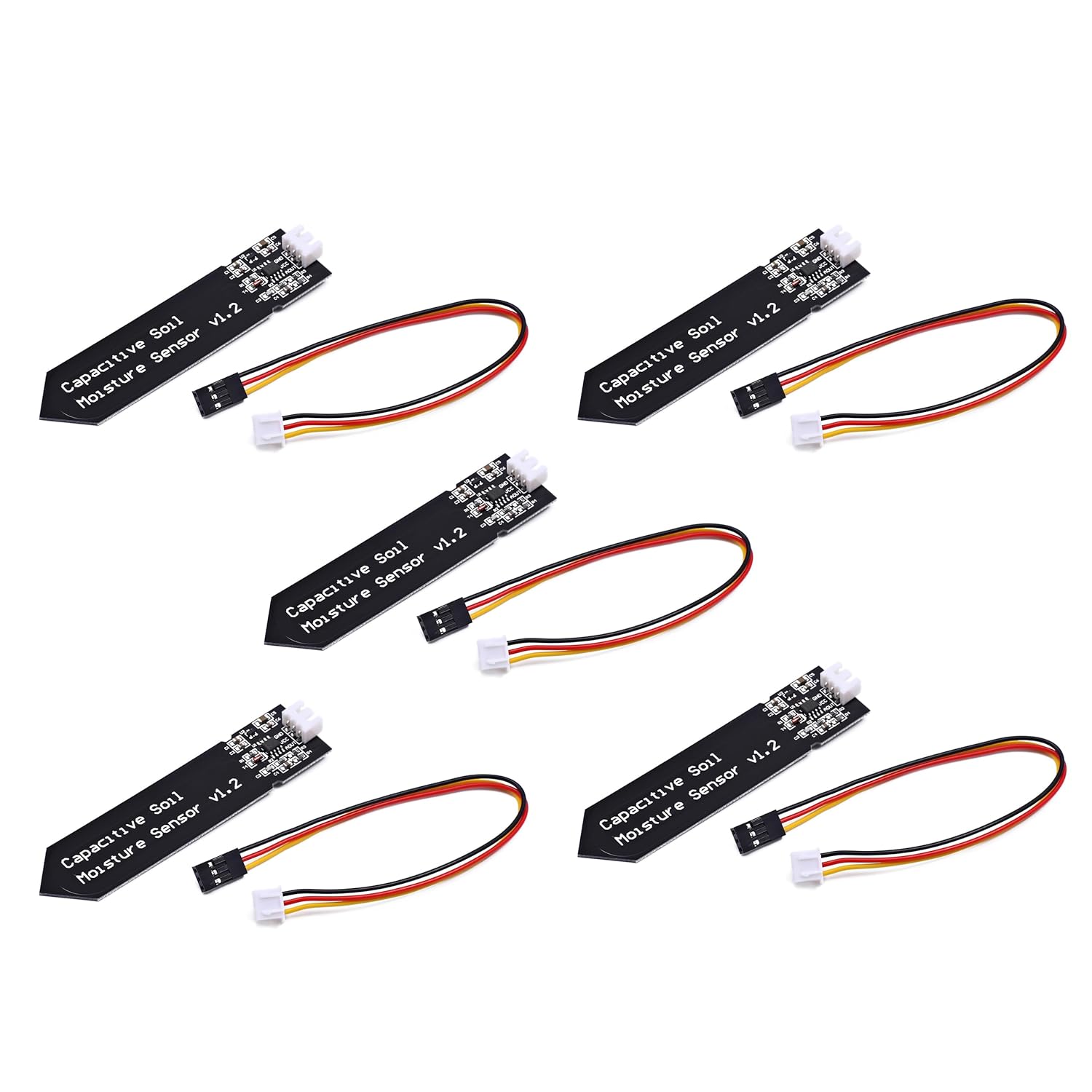 Home Automation Arduino - 정전식 토양 수분 센서 모듈 부식