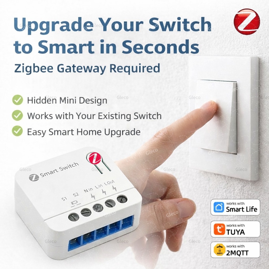 Diy Home Automation Hub - ZigBee Tuya 스마트 스위치 모듈 미니