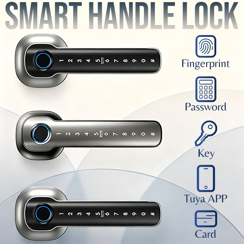Home Automation Industry - 홈 보안 장치 스마트 지문 도어락