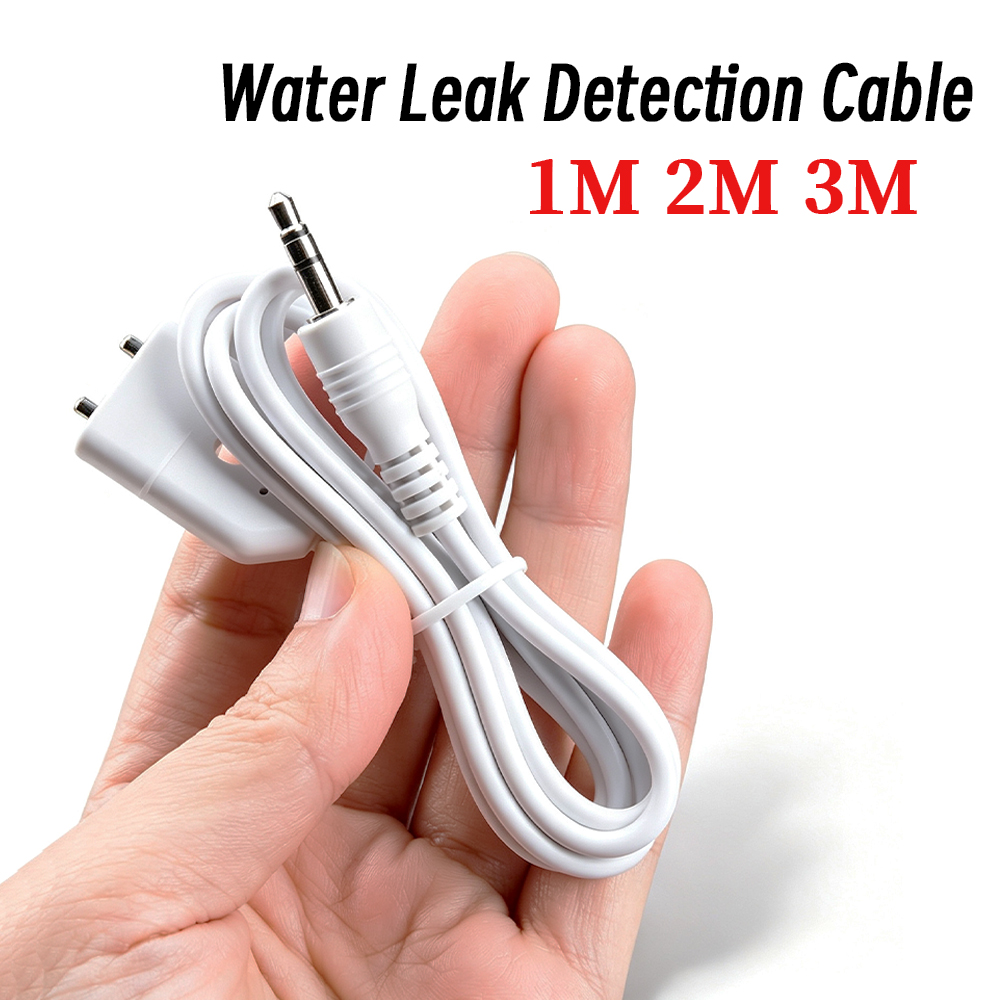 Water Leak Detector Wired - 12V-24V 고감도 유선 누수 감지 케이블