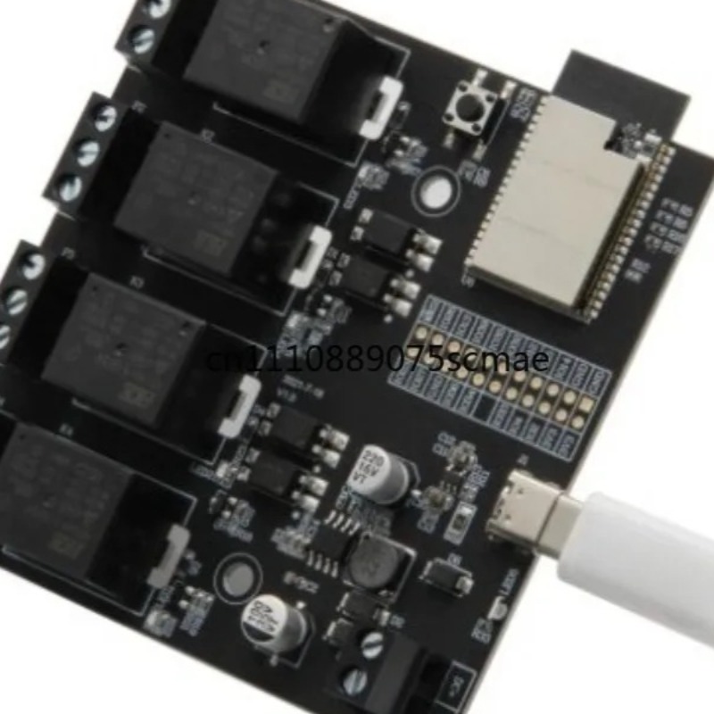 Iot Diy Home Automation - T-Relay ESP32 쿼드 DC 5V 릴레이