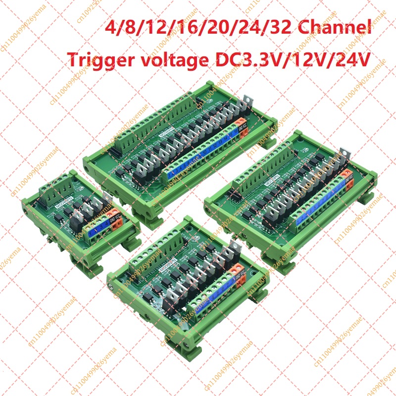 Relay 8 Channel Board - PLC 출력 증폭기 솔리드 스테이트 릴레이