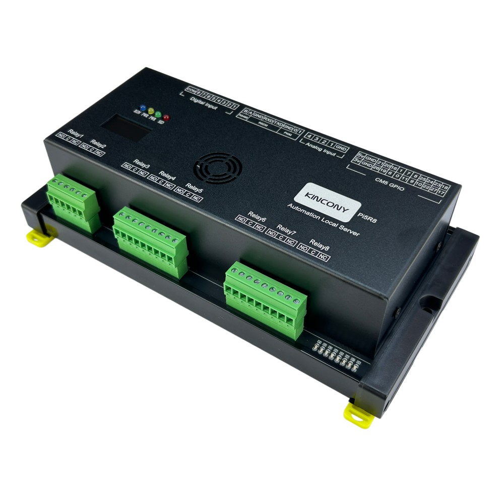 Home Automation Raspberry Pi - 라즈베리 파이 CM5 IoT 게이트웨이 -