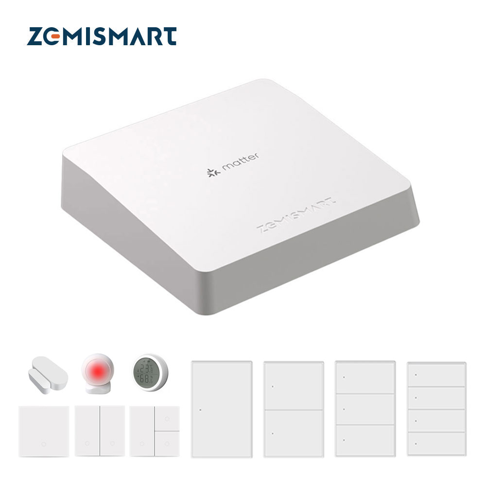 Matter Hub Thread - Zemismart Matter 스레드 허브 스마트 제어