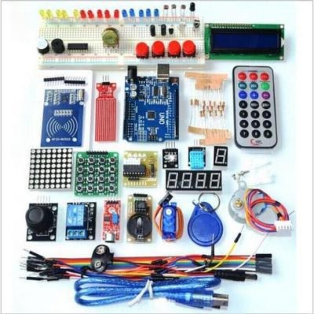 Home Automation Diy Kit - 스테퍼 드라이버가 포함된 Arduino 스타터 키트