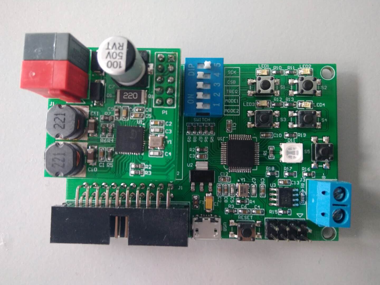 Home Automation Diy Kit - KNX 모듈 개발 키트 STM32 개발