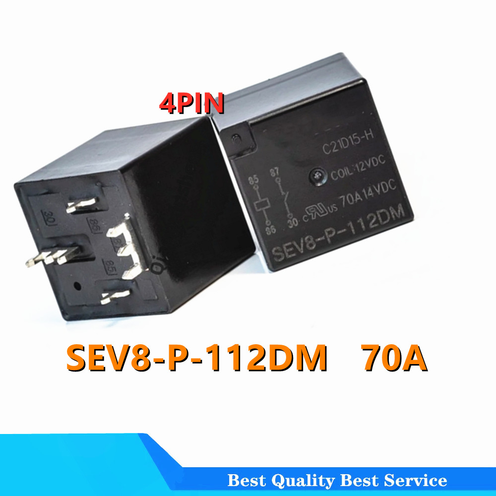 Shelly Relay Module - 자동차 일반 4 핀 고출력 릴레이,