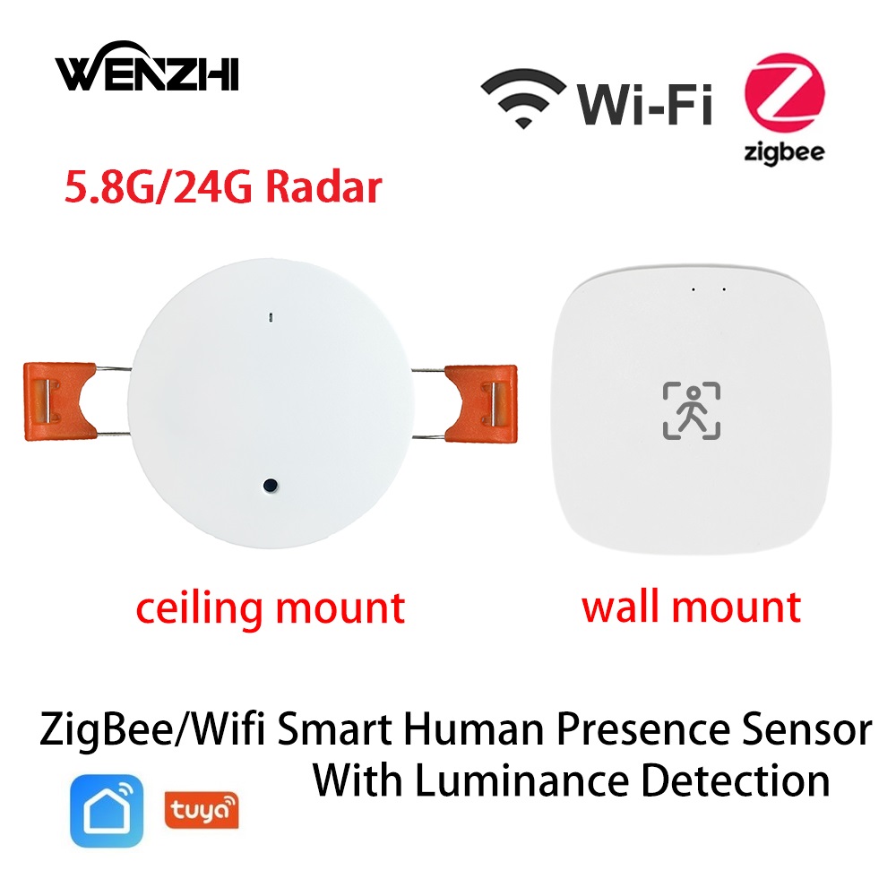 Home Automation Technology - ZigBee Wifi MmWave 휘도/거리 감지 기능이