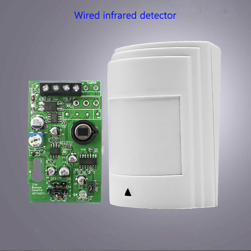 Motion Sensor Pir Wired - 실내 애완동물 방지 도난 방지 경보