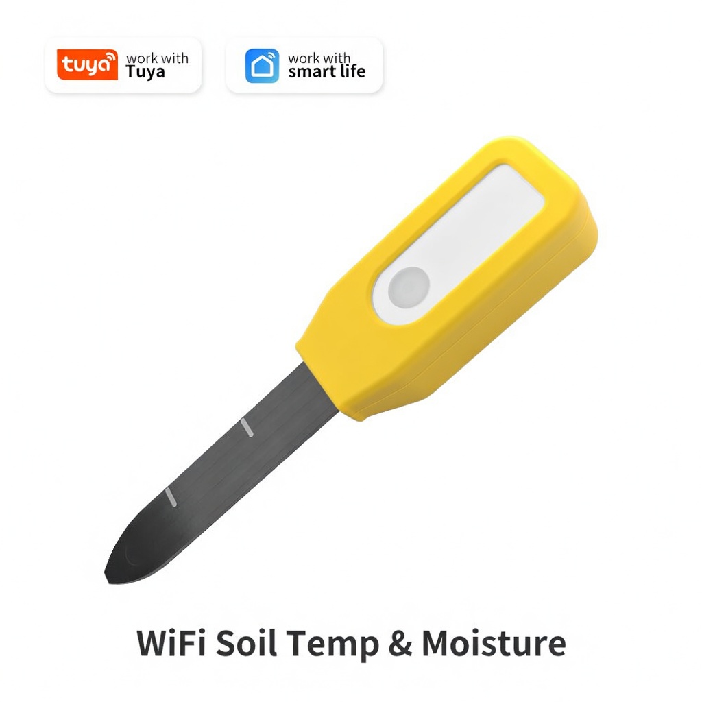Home Automation Technology - Tuya WiFi 토양 온도 및 습도