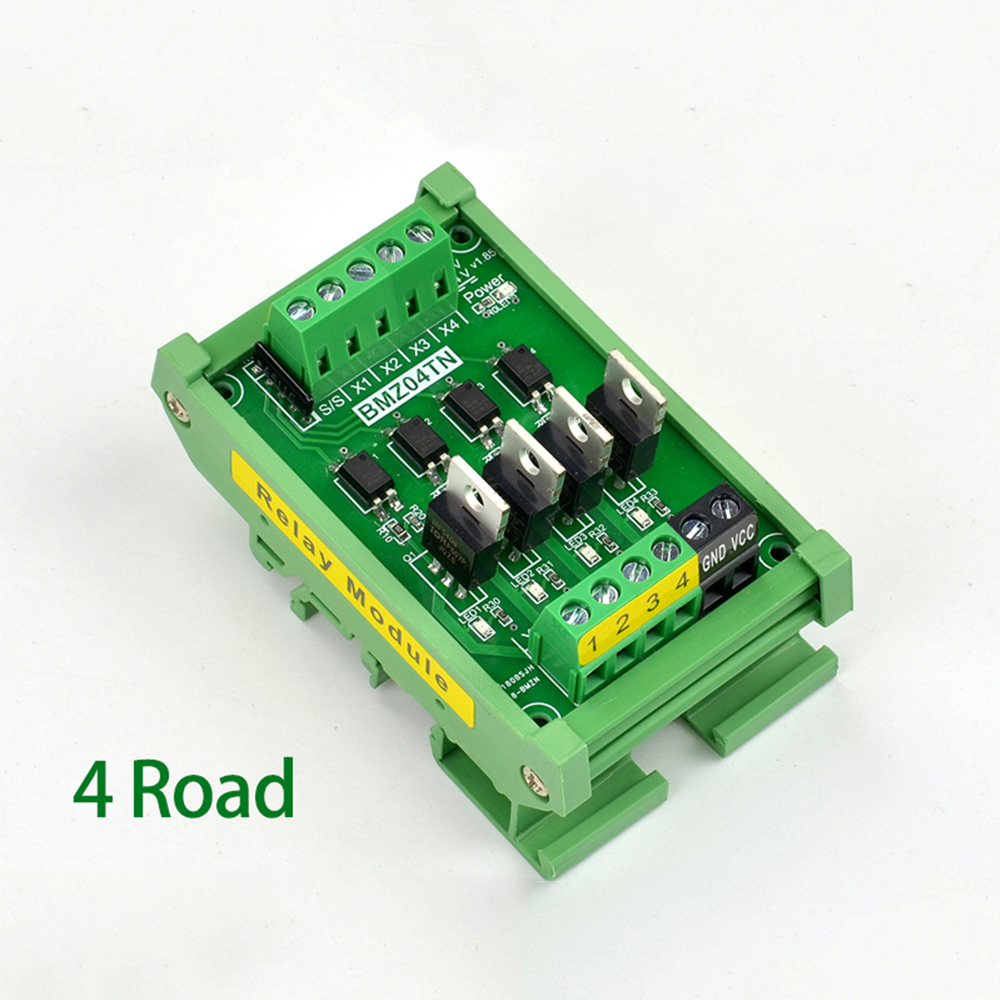 Relay 8 Channel Board - 마이크로컨트롤러 PLC 증폭기 보드, PNP NPN