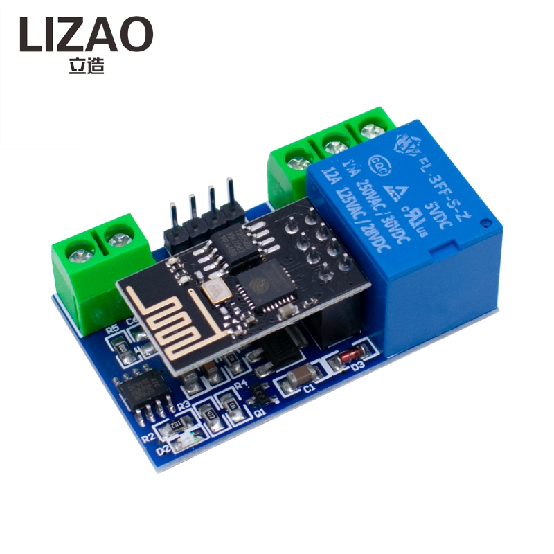 Iot Diy Home Automation - LIZAO ESP8266 5V WiFi IoT 릴레이