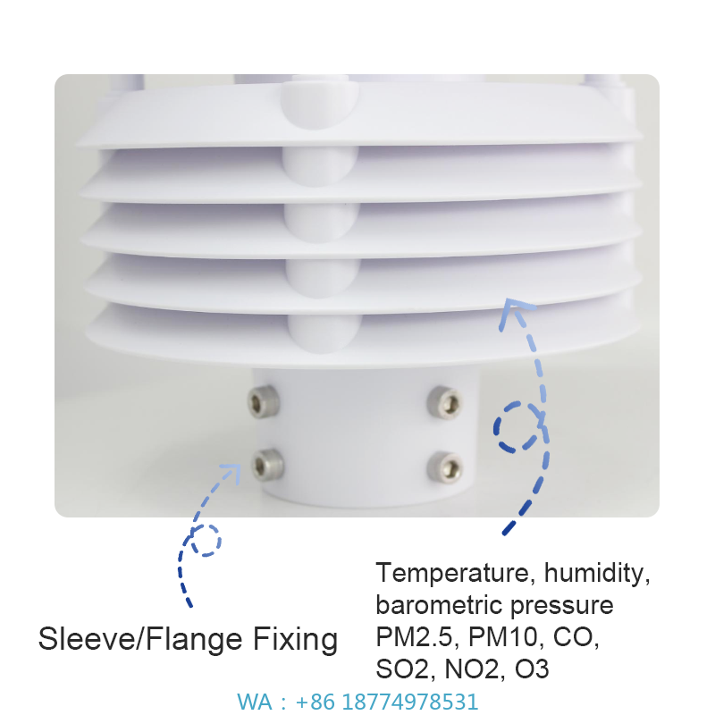 Temperature Humidity Sensor - 농업용 온습도 센서 초음파 기상 관측소