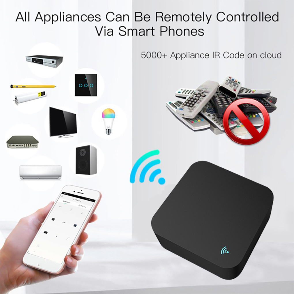 Home Automation Industry - IR RF 원격 제어 스마트 홈