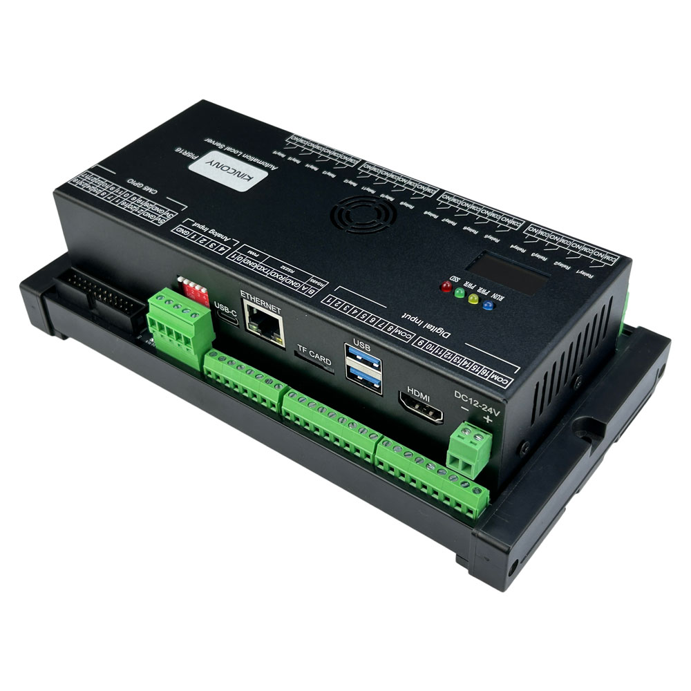 Home Automation Raspberry Pi - 스마트 홈 및 산업 자동화용 라즈베리