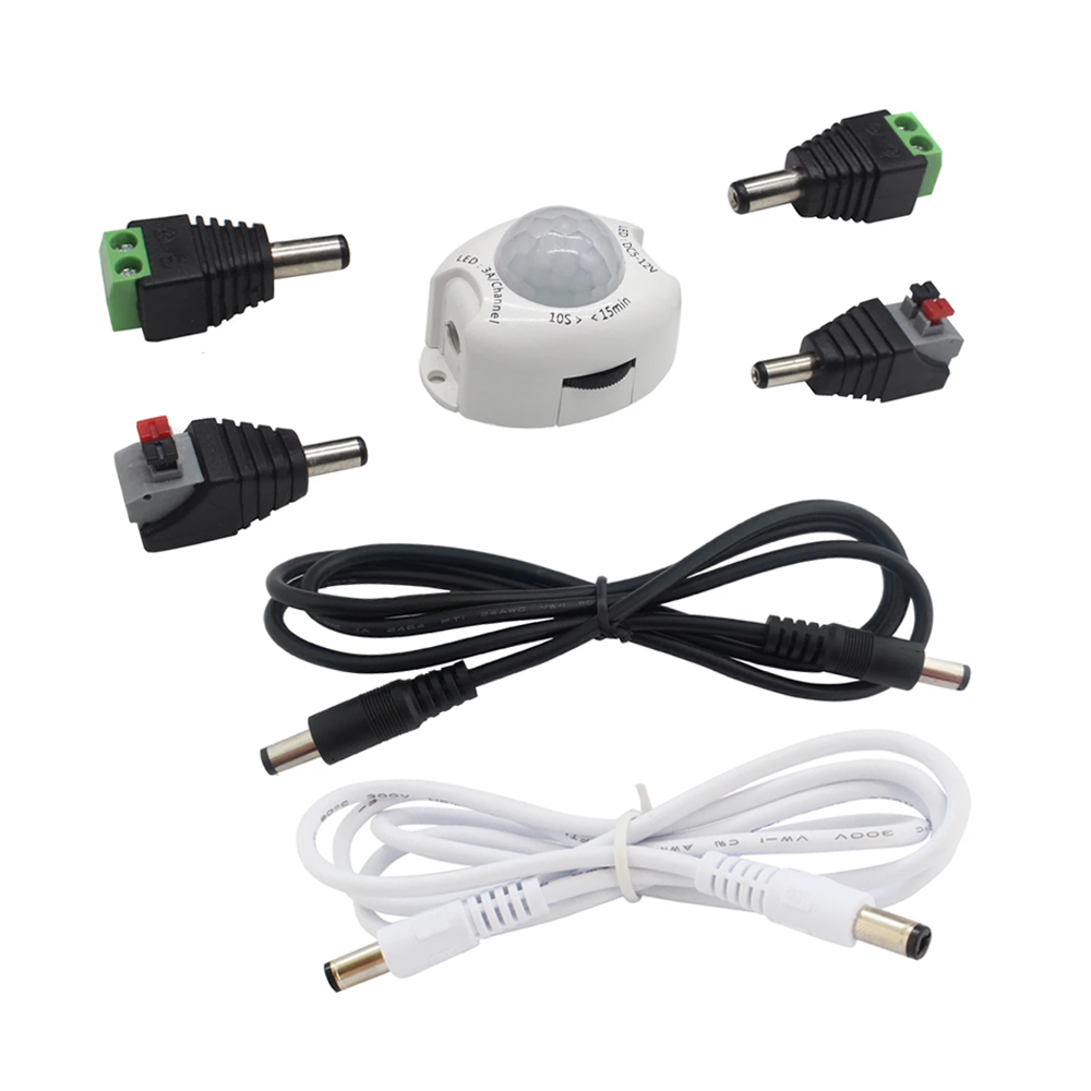 Motion Sensor Pir Wired - PIR 모션 센서 스위치 12V DC