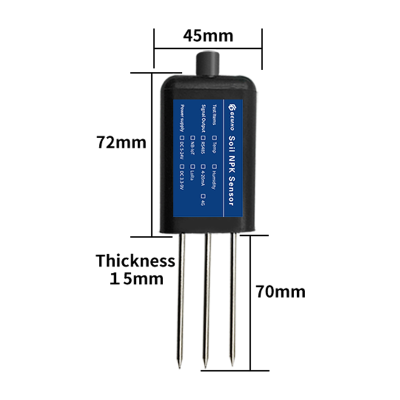 Temperature Humidity Sensor - RS485 4-20mA 토양 온도 습도 수분