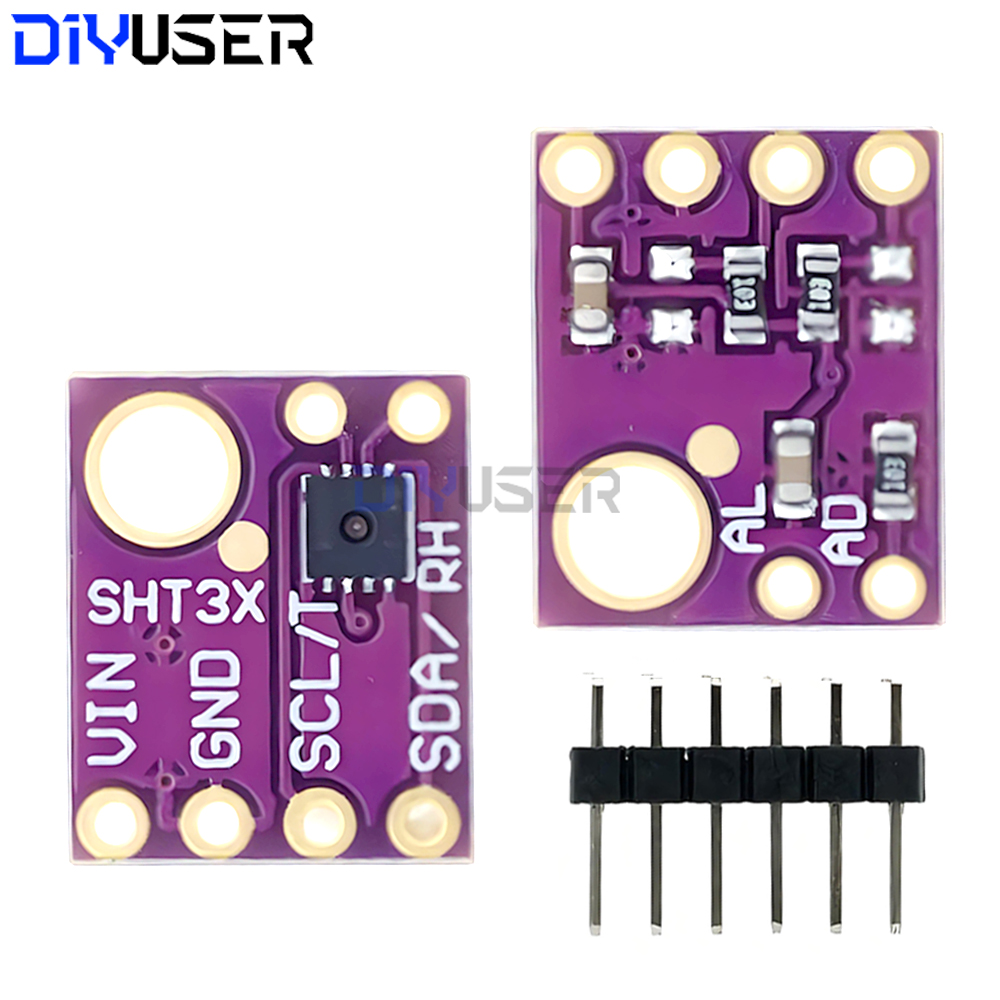 Home Automation Raspberry Pi - SHT31 디지털 온도 습도 센서 I2C