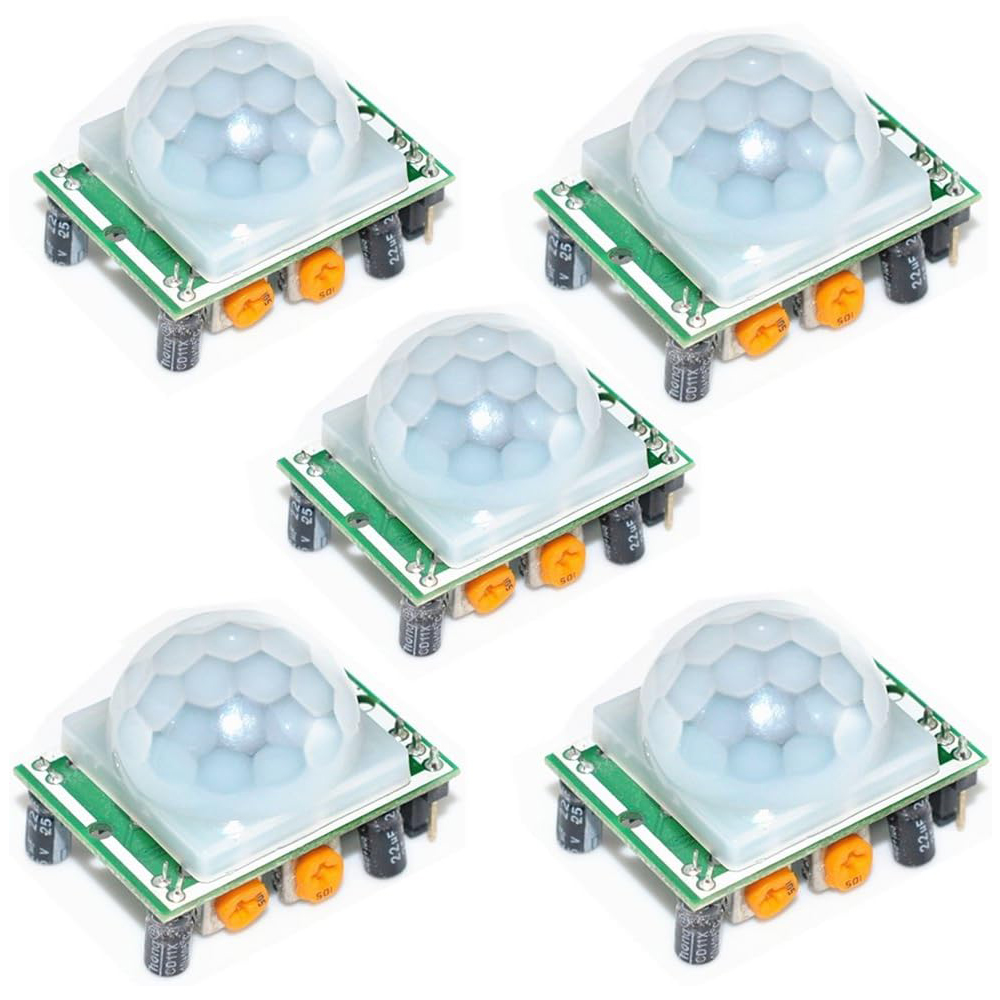 Home Automation Raspberry Pi - 5개 HC-SR501 PIR 모션 센서 모듈,