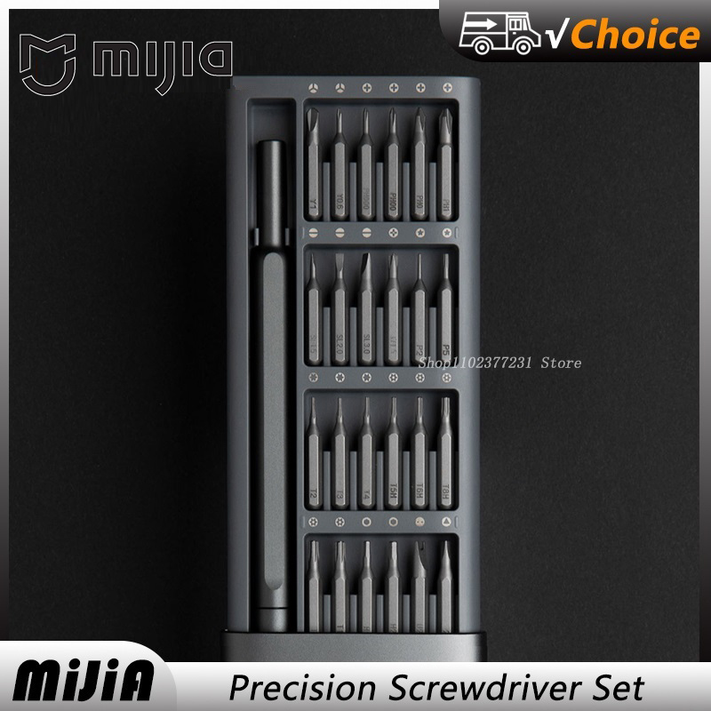 Home Automation Diy Kit - 새로운 MIJIA 일상용 스크루드라이버 키트 24개의