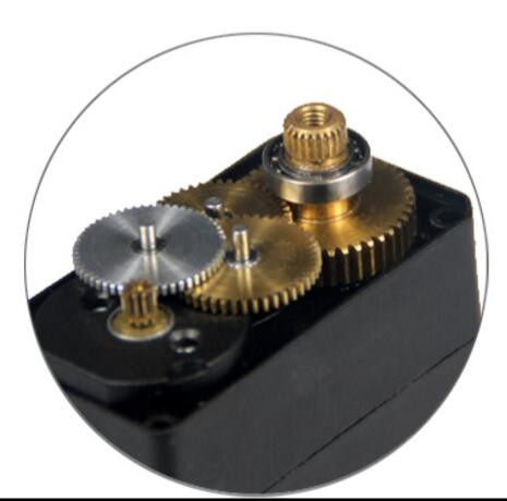 Home Automation Industry - SCS215 7.4V 19KG 듀얼 샤프트 구리