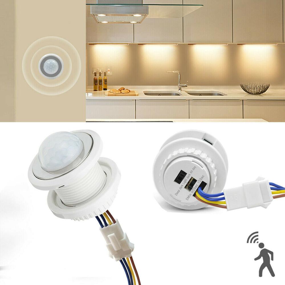 Motion Sensor Pir Wired - 시간 지연 PIR 적외선 바디 모션