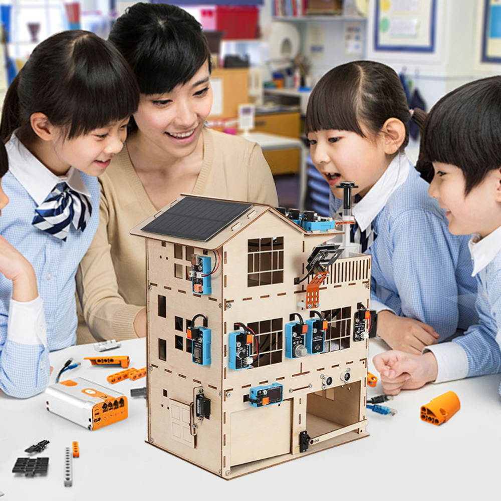 Home Automation Diy Kit - STEM DIY AI 스마트 홈 키트