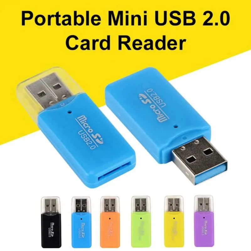 Home Assistant Sd - 휴대용 미니 USB 2.0 TF 마이크로
