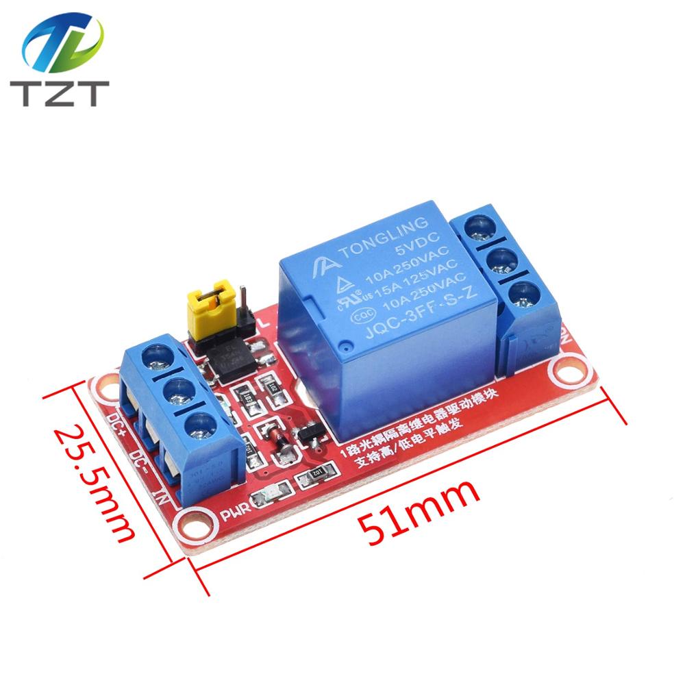 DIYTZT 1pcs 1 2 4 8 채널 5V 릴레이  - Relay 8 Channel Board 리뷰 및 가격
