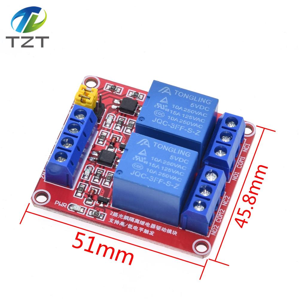 DIYTZT 1pcs 1 2 4 8 채널 5V 릴레이  - Relay 8 Channel Board 리뷰 및 가격