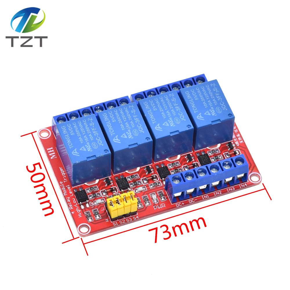 DIYTZT 1pcs 1 2 4 8 채널 5V 릴레이  - Relay 8 Channel Board 리뷰 및 가격