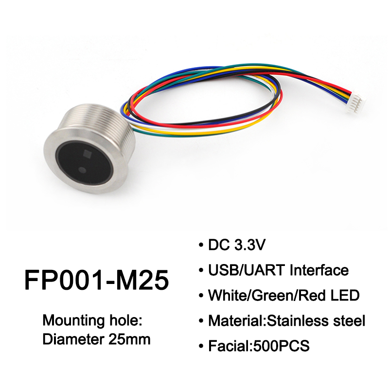 FP001-M25 DC3.3V 500 얼굴 인식 용량  - Home Automation Arduino 리뷰 및 가격
