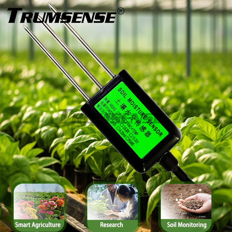 신세대 칩 트럼센스 농업용 토양 습도 온도 센서 수분  - Temperature Humidity Sensor 리뷰 및 가격