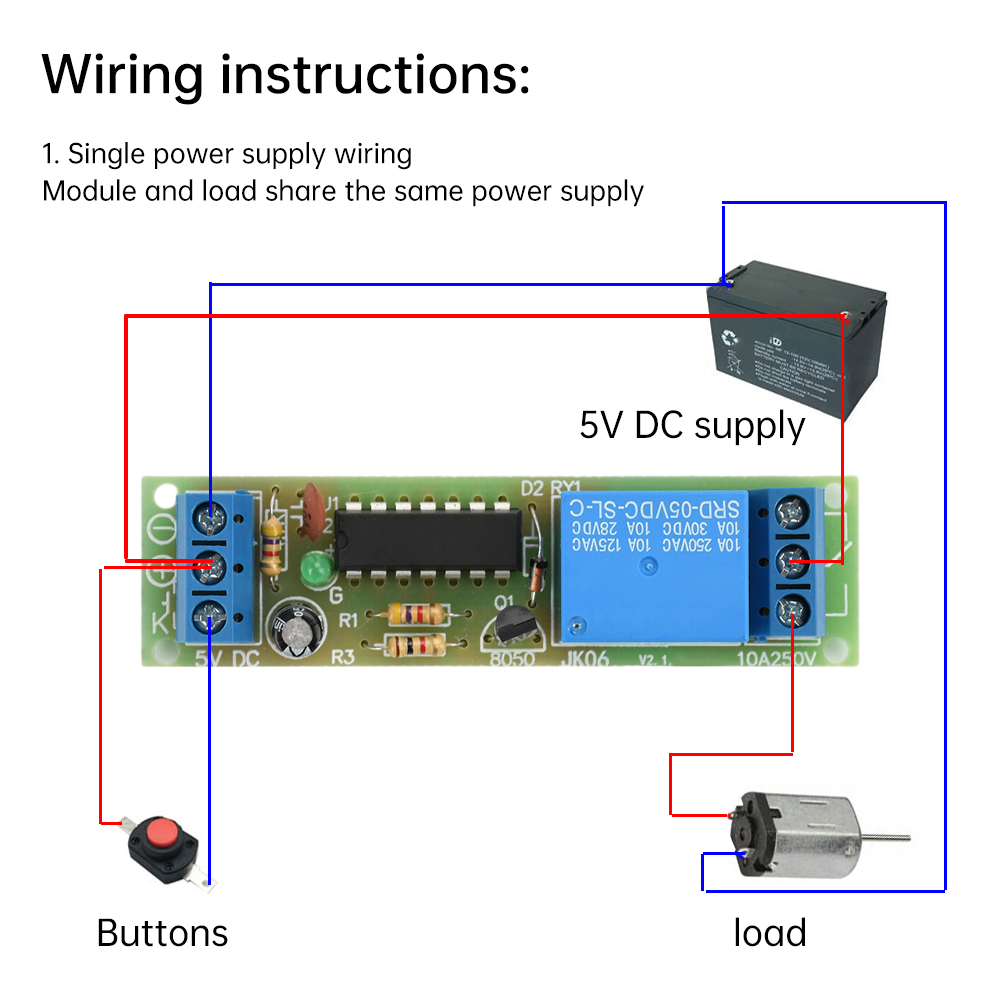 DC 5V 플립 플롭 래치 릴레이 모듈 1 채널 양방향 - Shelly Relay Module 리뷰 및 가격