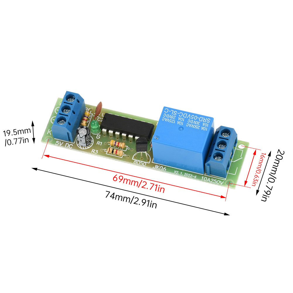 DC 5V 플립 플롭 래치 릴레이 모듈 1 채널 양방향 - Shelly Relay Module 리뷰 및 가격