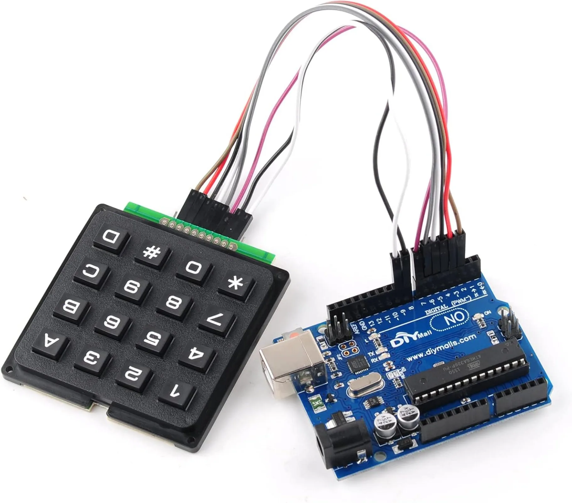 4x4 매트릭스 멤브레인 키패드 16키 키보드 모듈(아 - Home Automation Arduino 리뷰 및 가격