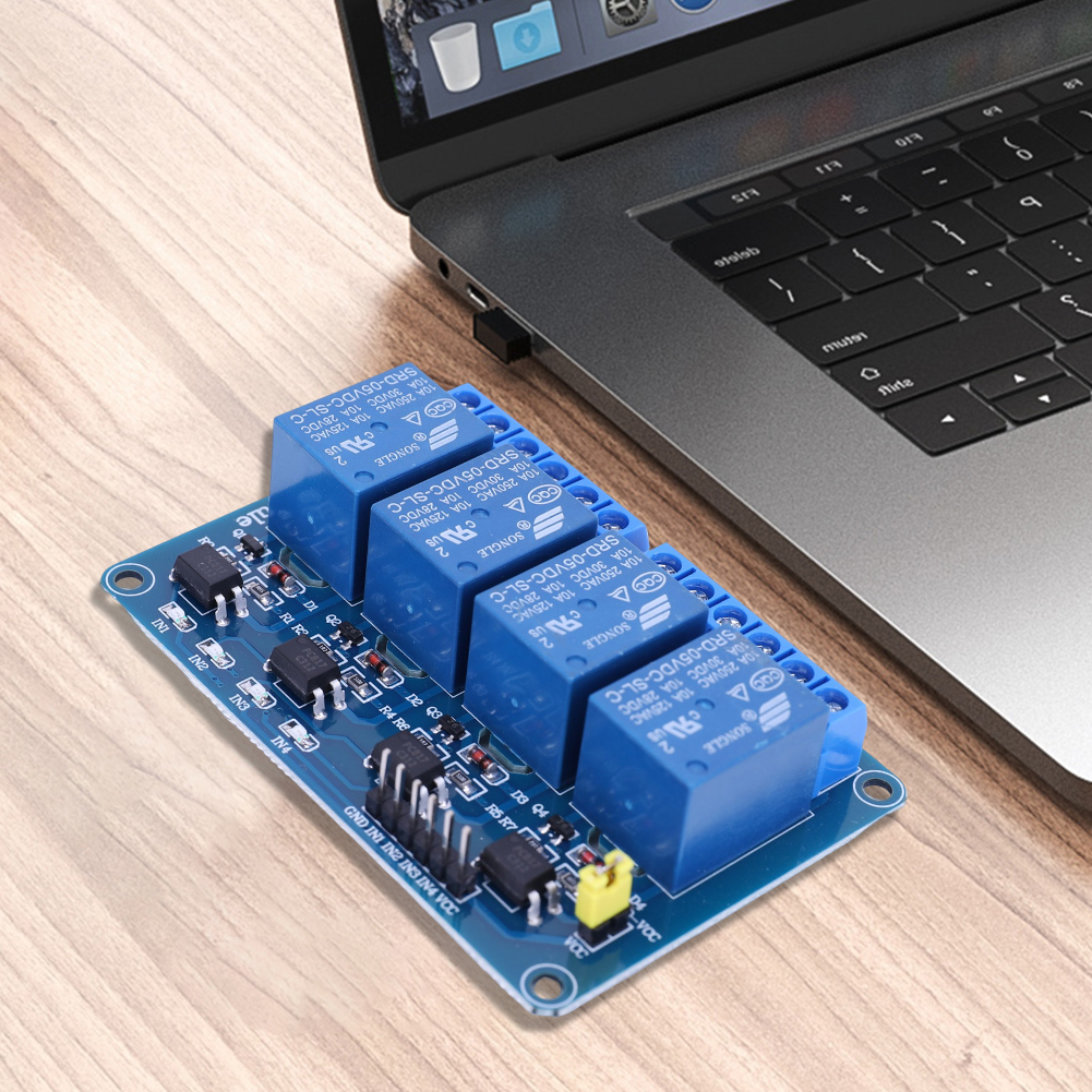 5V 12V 4채널 릴레이 보드(광커플러 릴레이 포함) - Home Automation Arduino 리뷰 및 가격