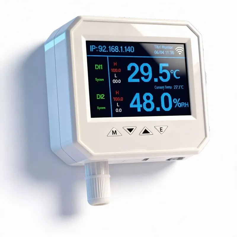 2026년형 온도 및 습도 센서, WiFi 연결 가능, - Temperature Humidity Sensor 리뷰 및 가격